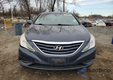 2013 Hyundai Sonata Gls z USA, uszkodzony, nr VIN 5NPEB4AC8DH760878
